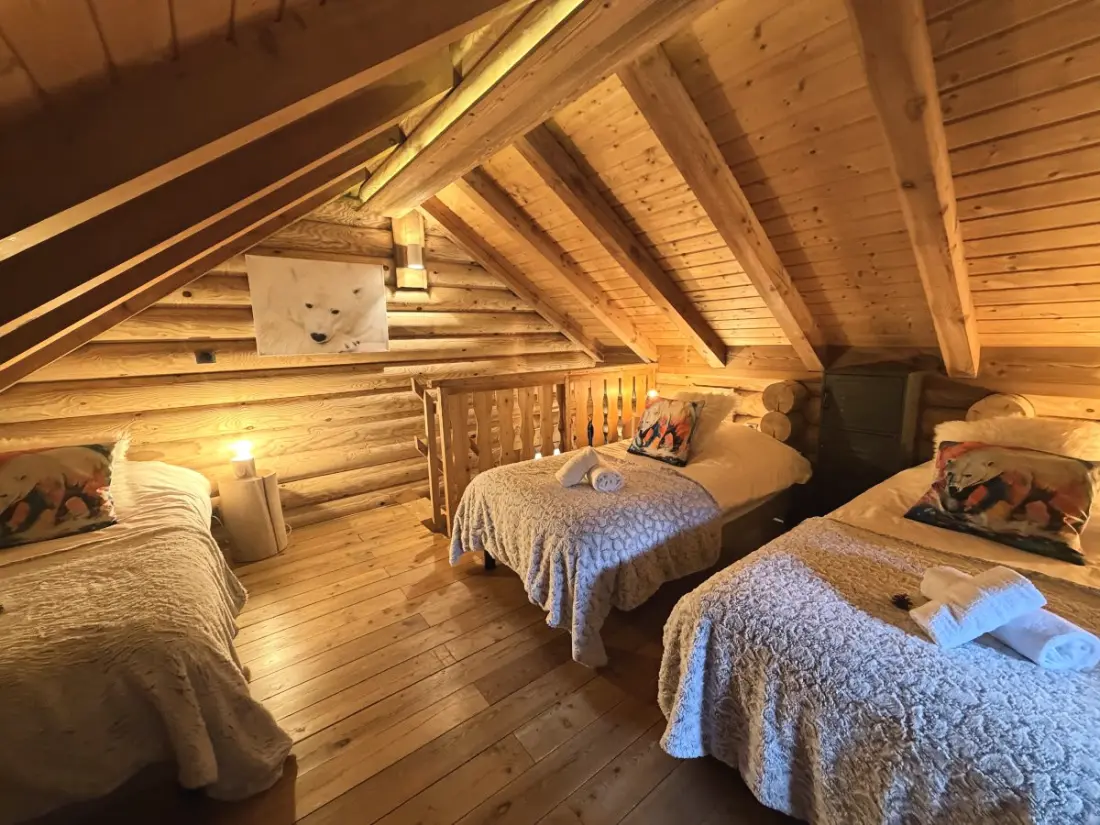 Chalets in La Bresse