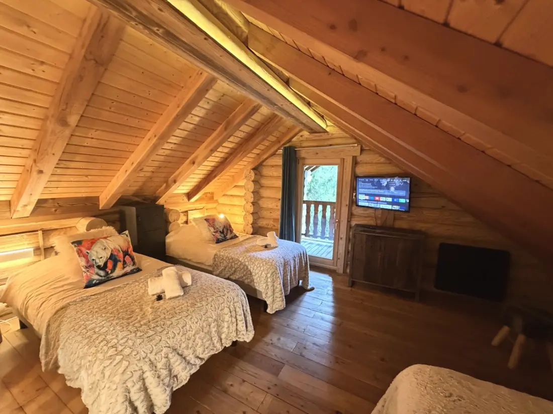 Chalets in La Bresse