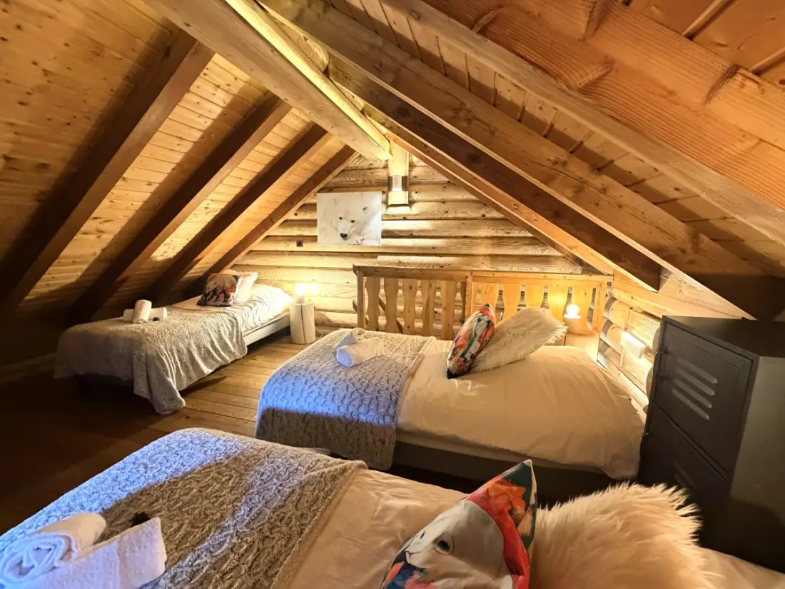 Chalets in La Bresse