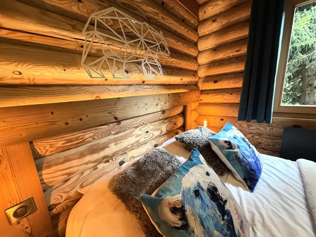 Chalets in La Bresse