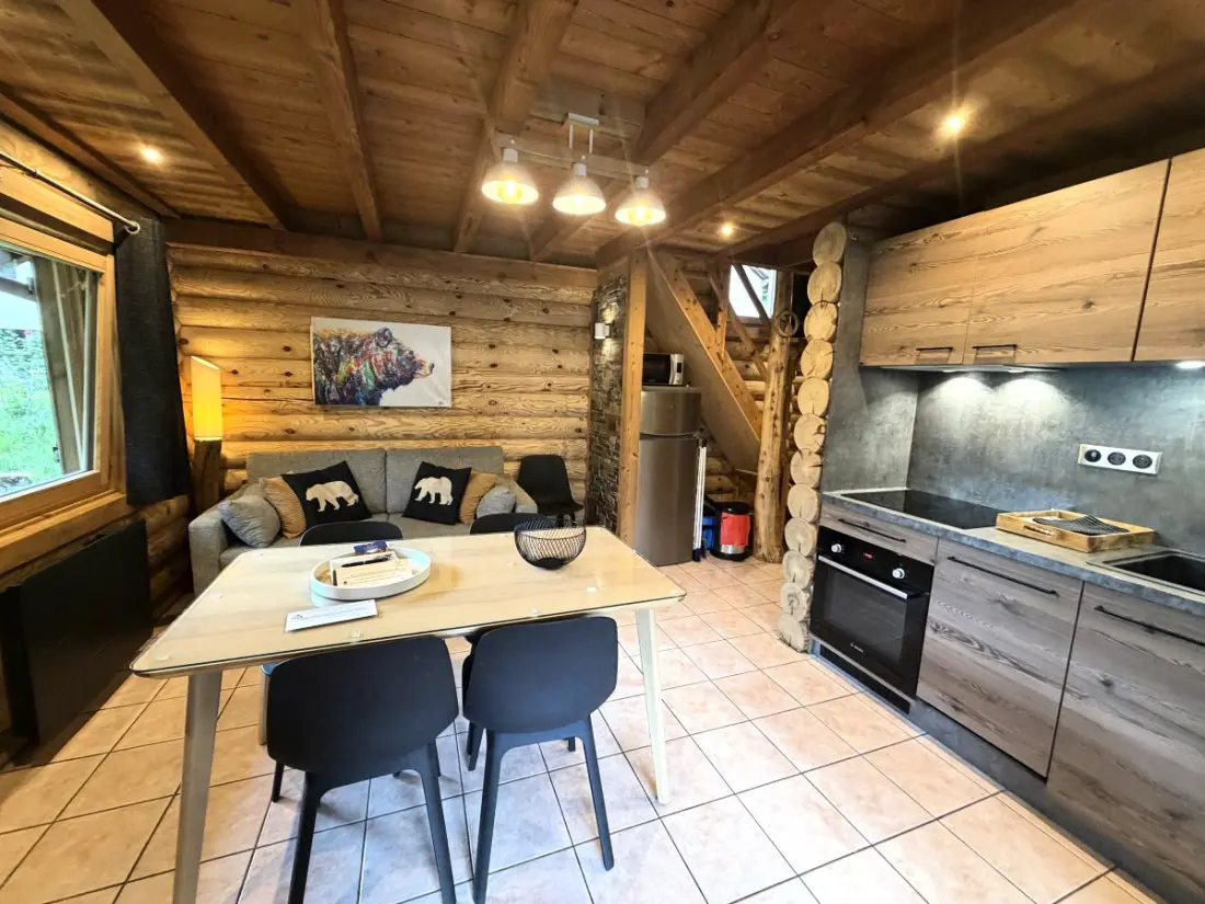 Chalets in La Bresse