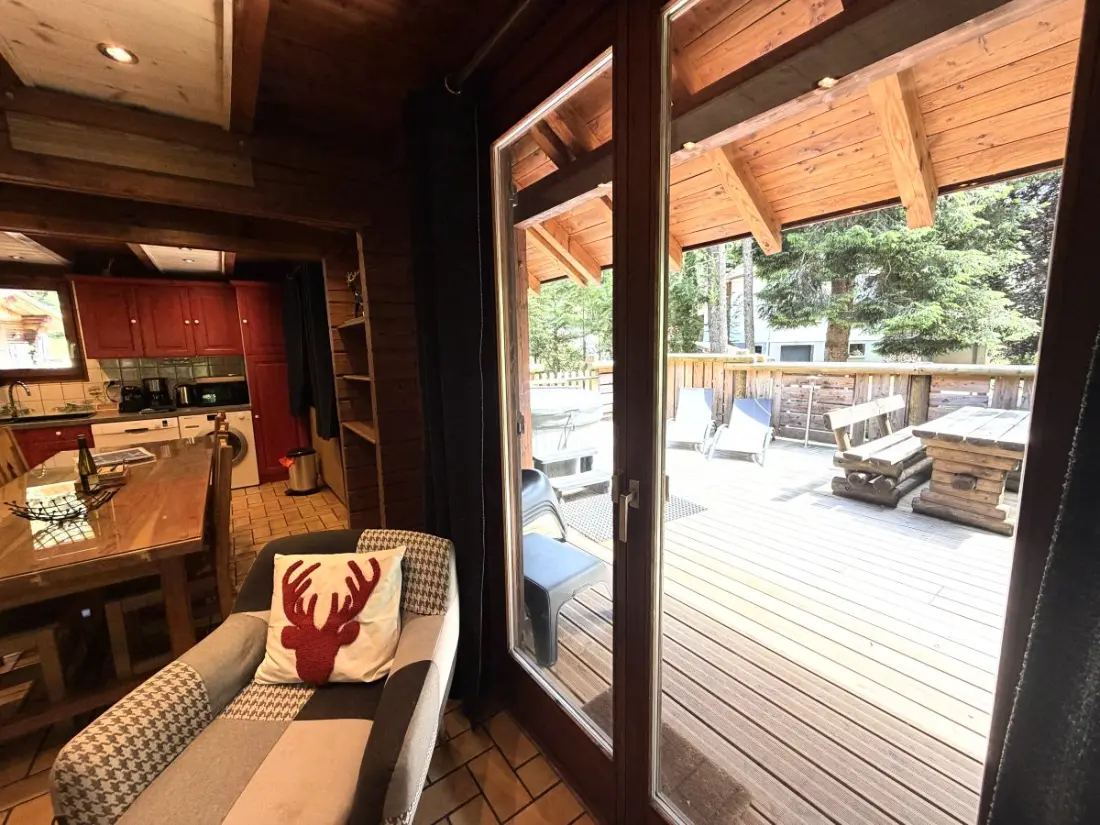 Chalets in La Bresse