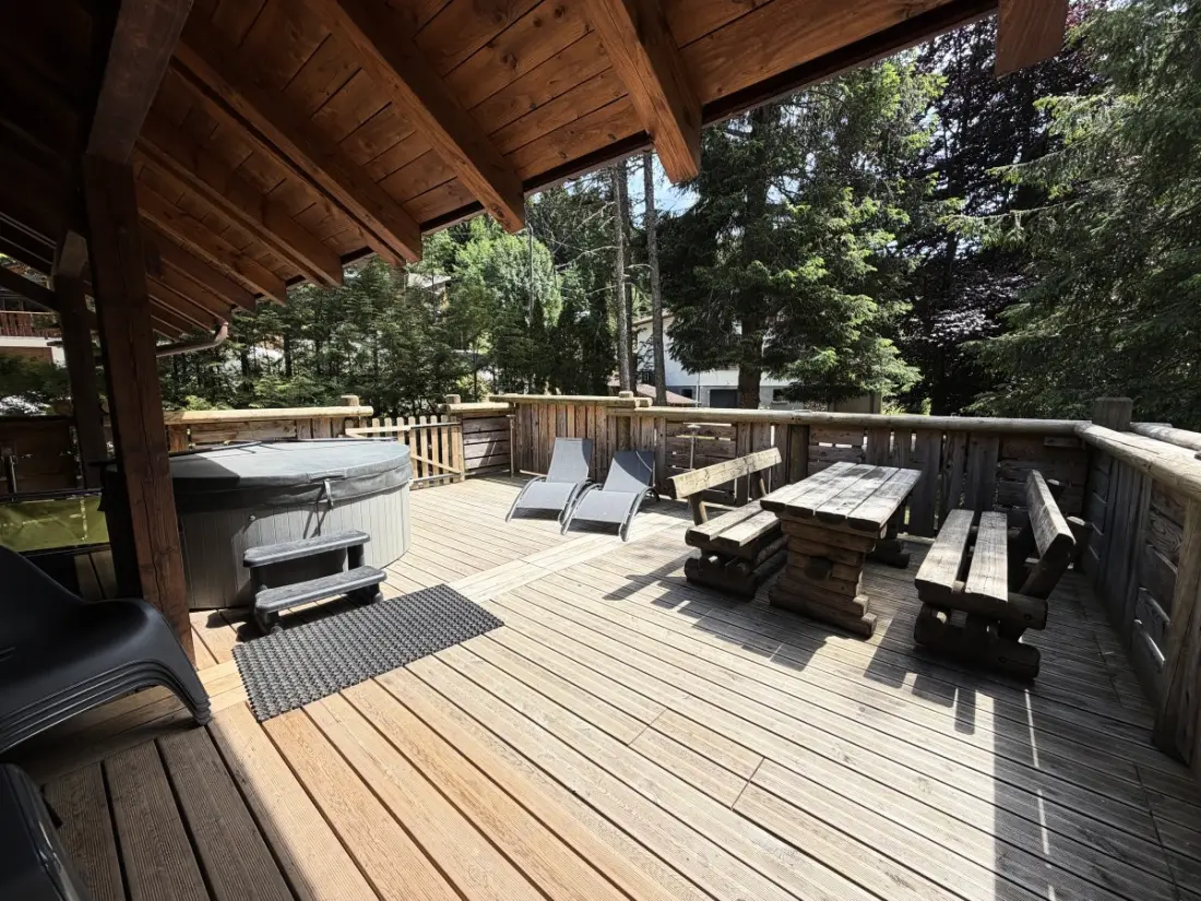 Chalets in La Bresse