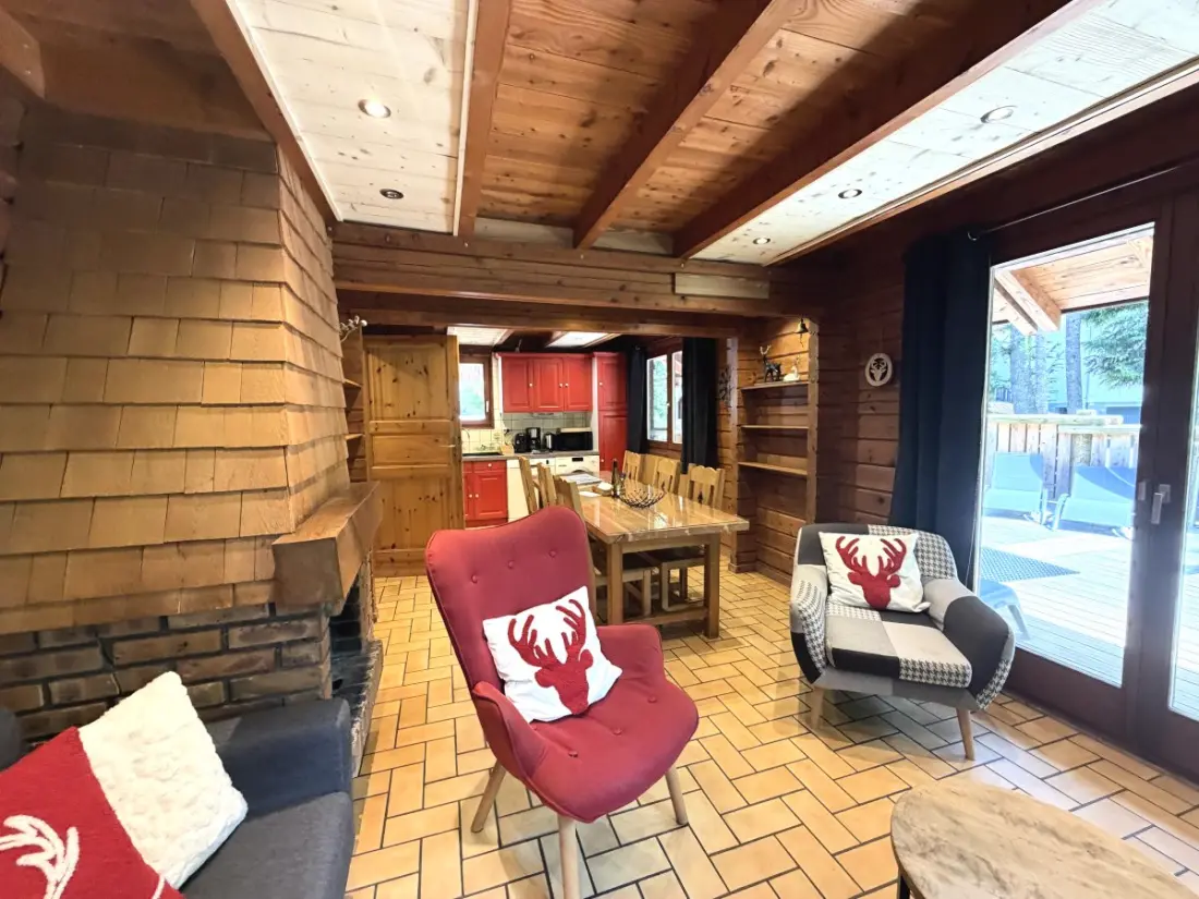 Chalets in La Bresse