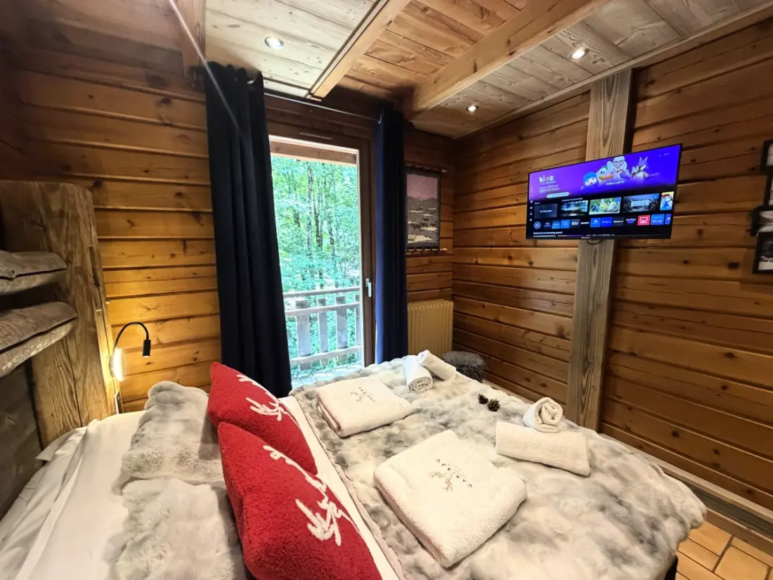 Chalets in La Bresse