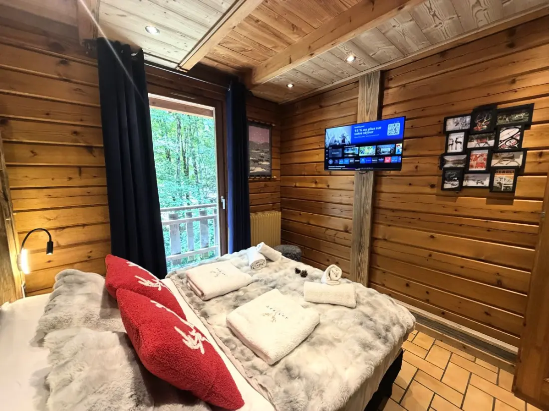 Chalets in La Bresse