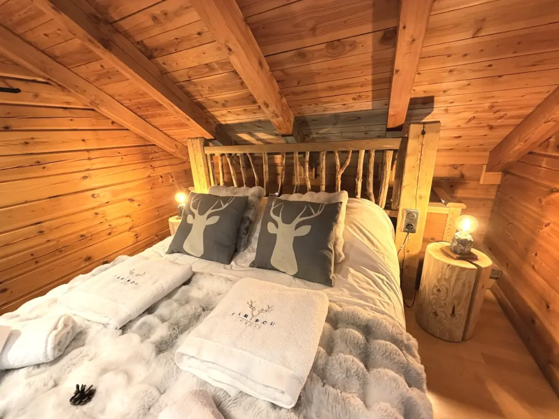 Chalets in La Bresse