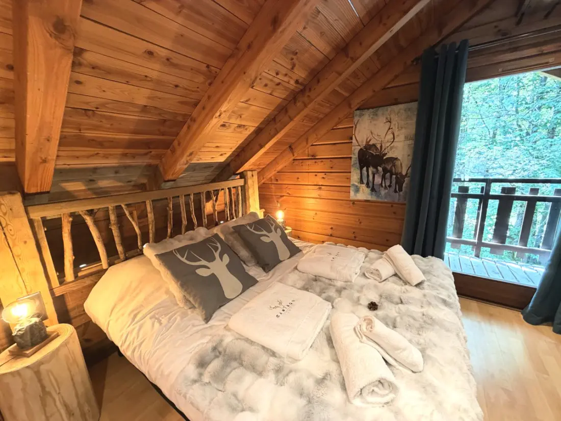 Chalets in La Bresse