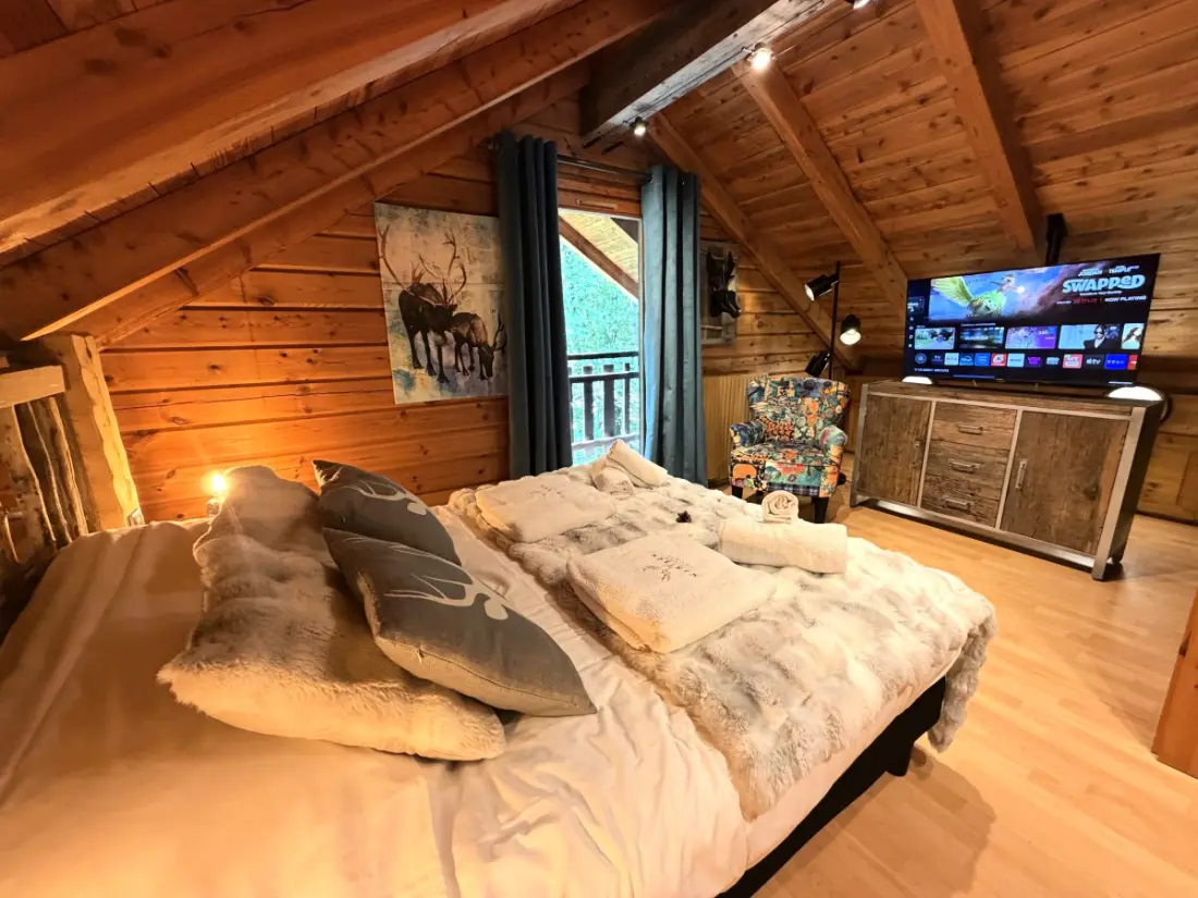 Chalets in La Bresse
