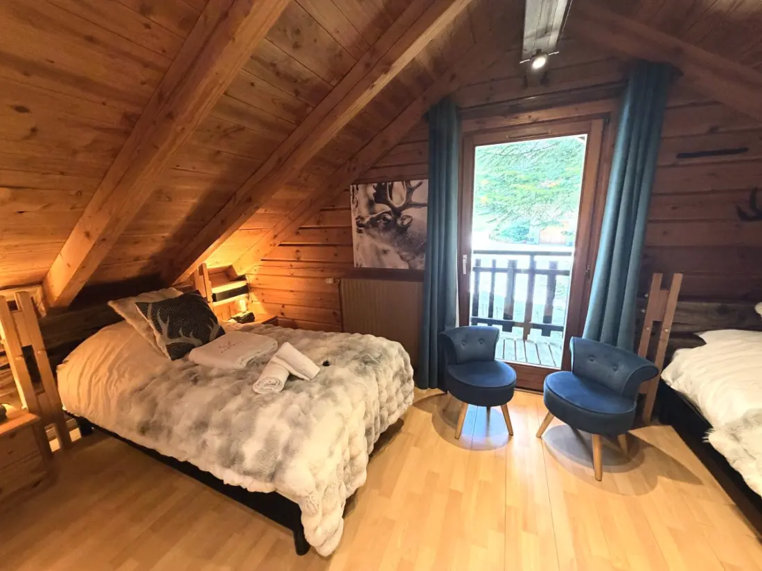 Chalets in La Bresse