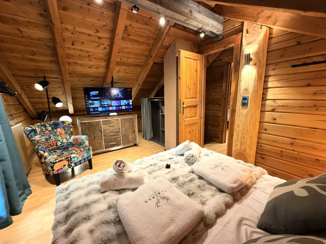 Chalets in La Bresse