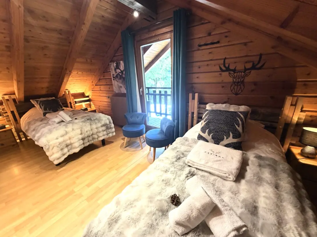 Chalets in La Bresse