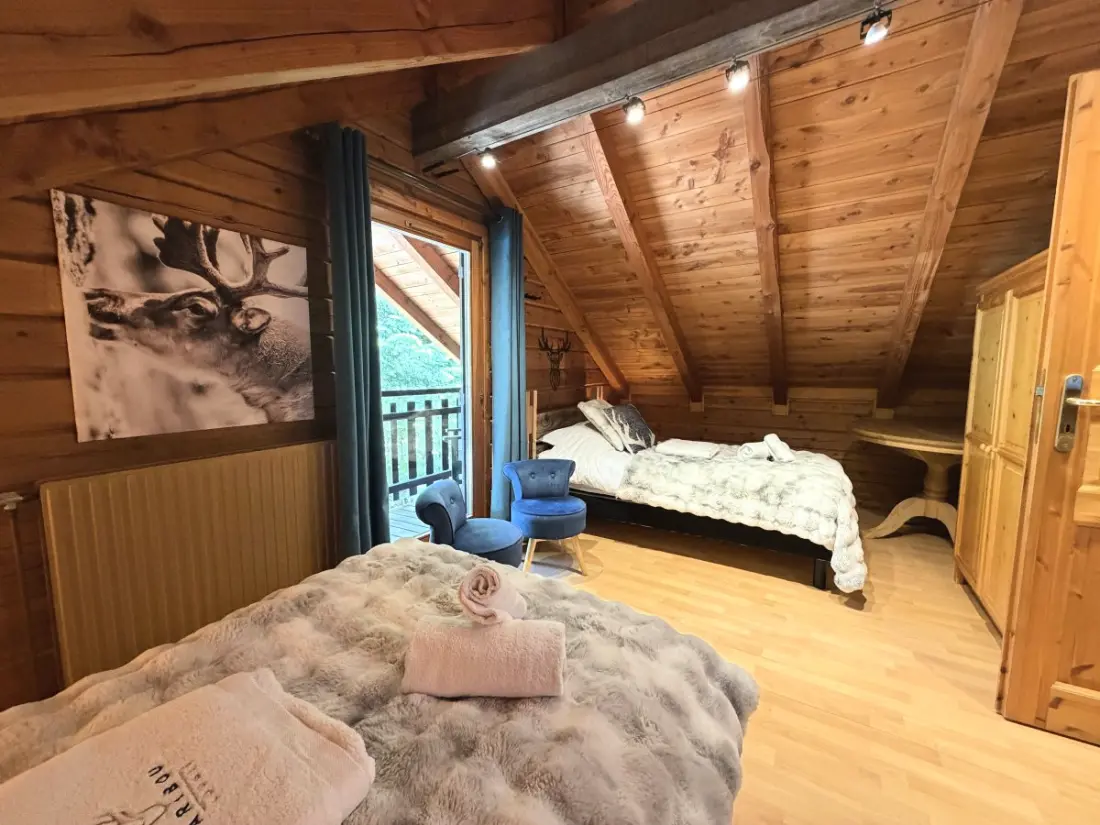 Chalets in La Bresse