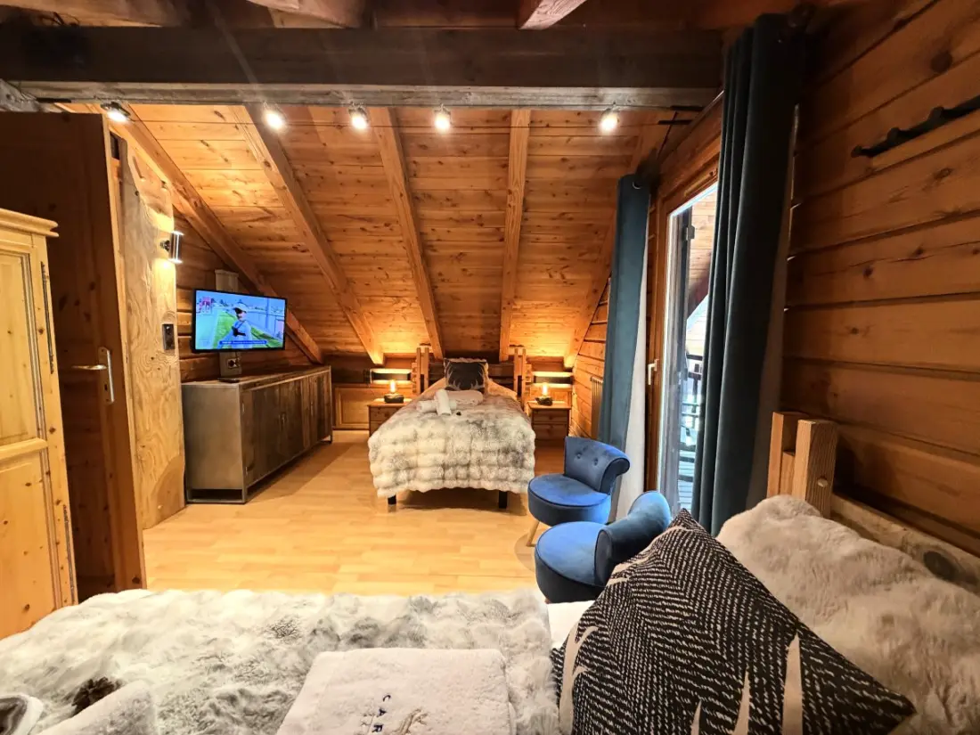 Chalets in La Bresse