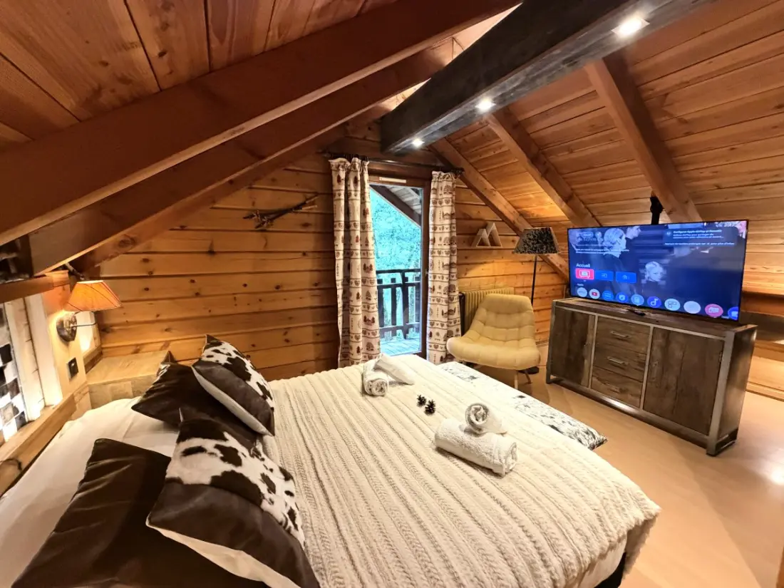 Chalets in La Bresse