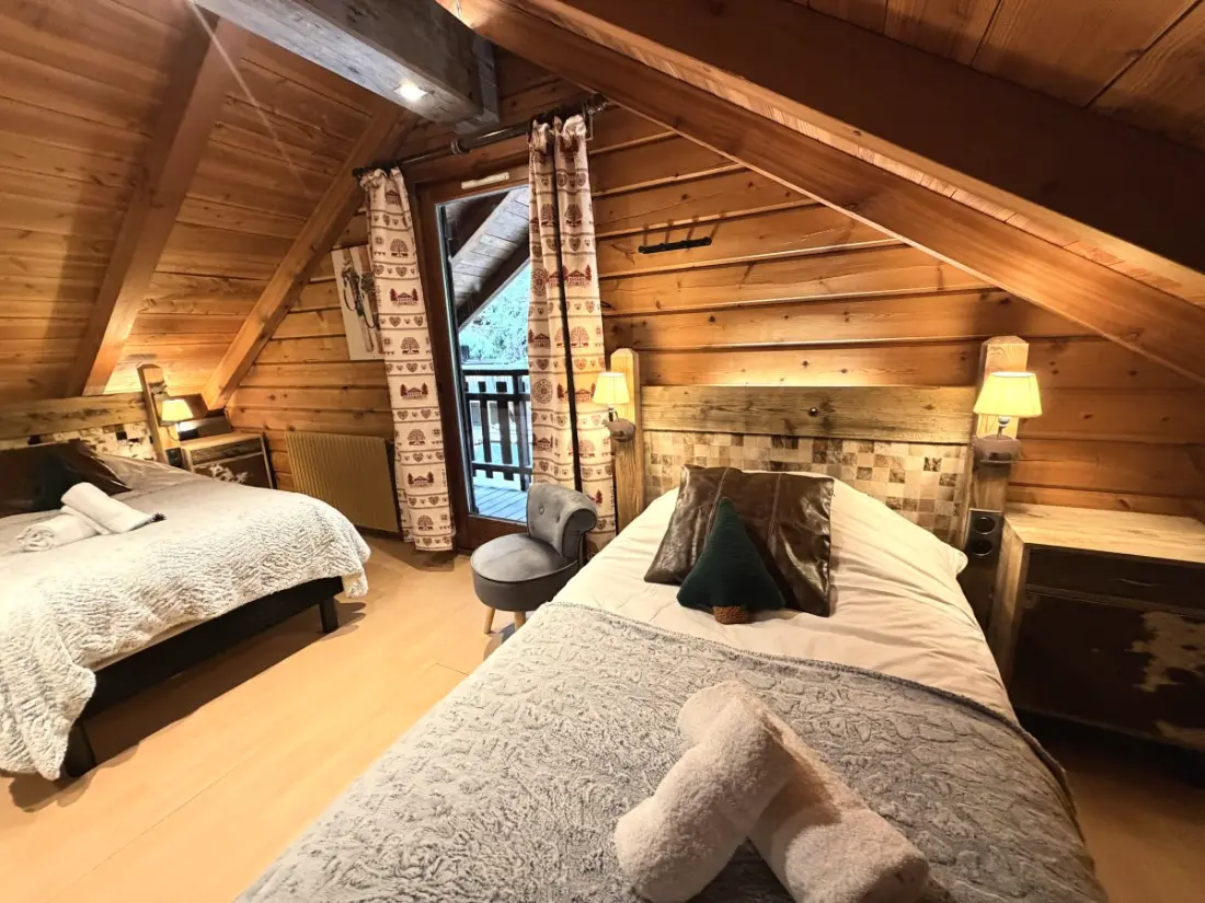 Chalets in La Bresse