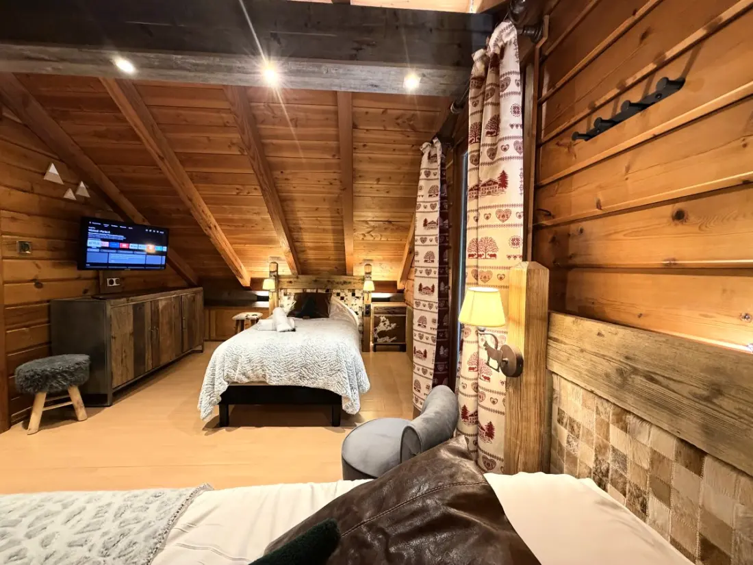 Chalets in La Bresse