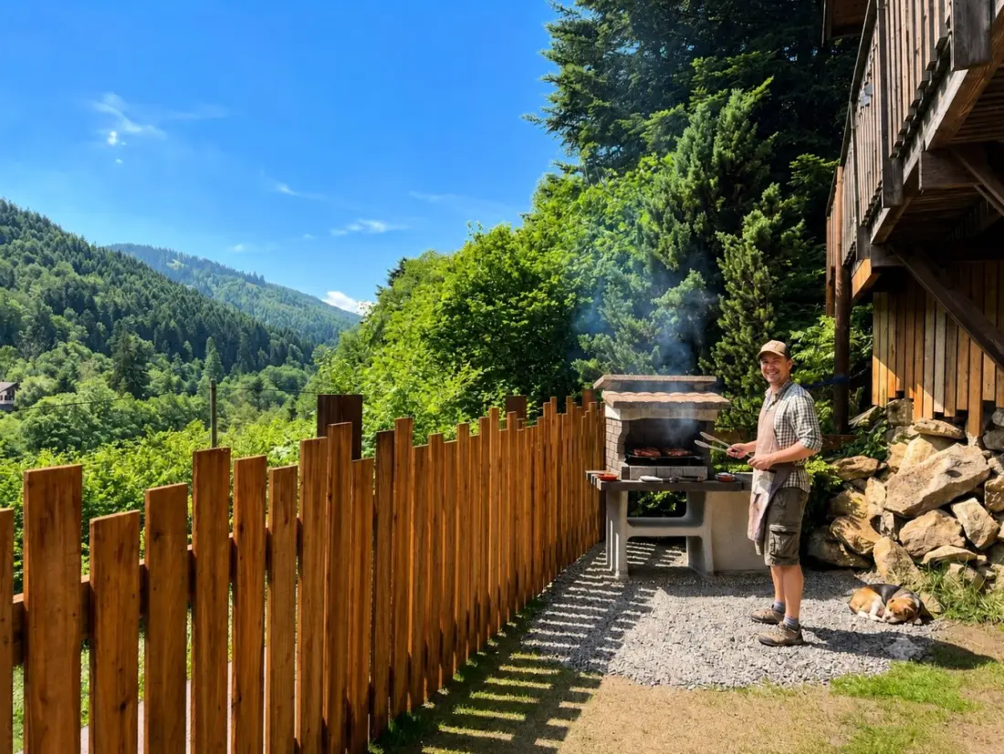 Chalets in La Bresse
