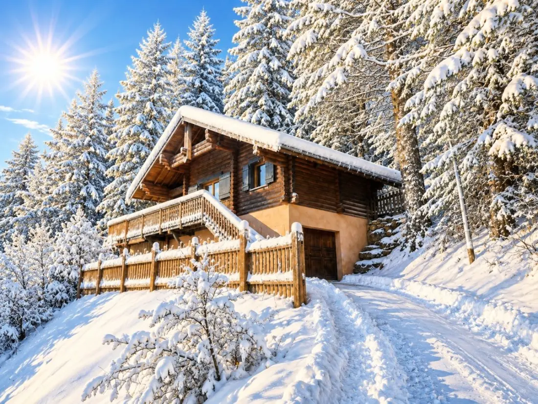 Chalets in La Bresse
