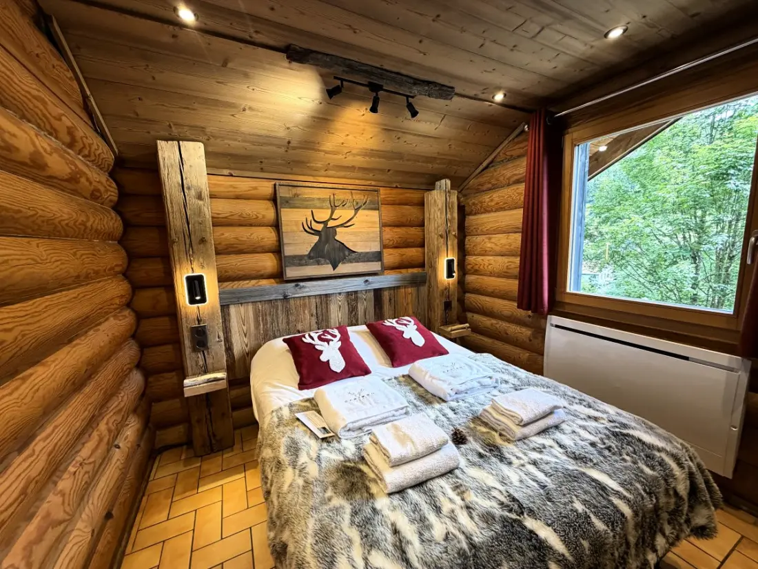 Chalets in La Bresse
