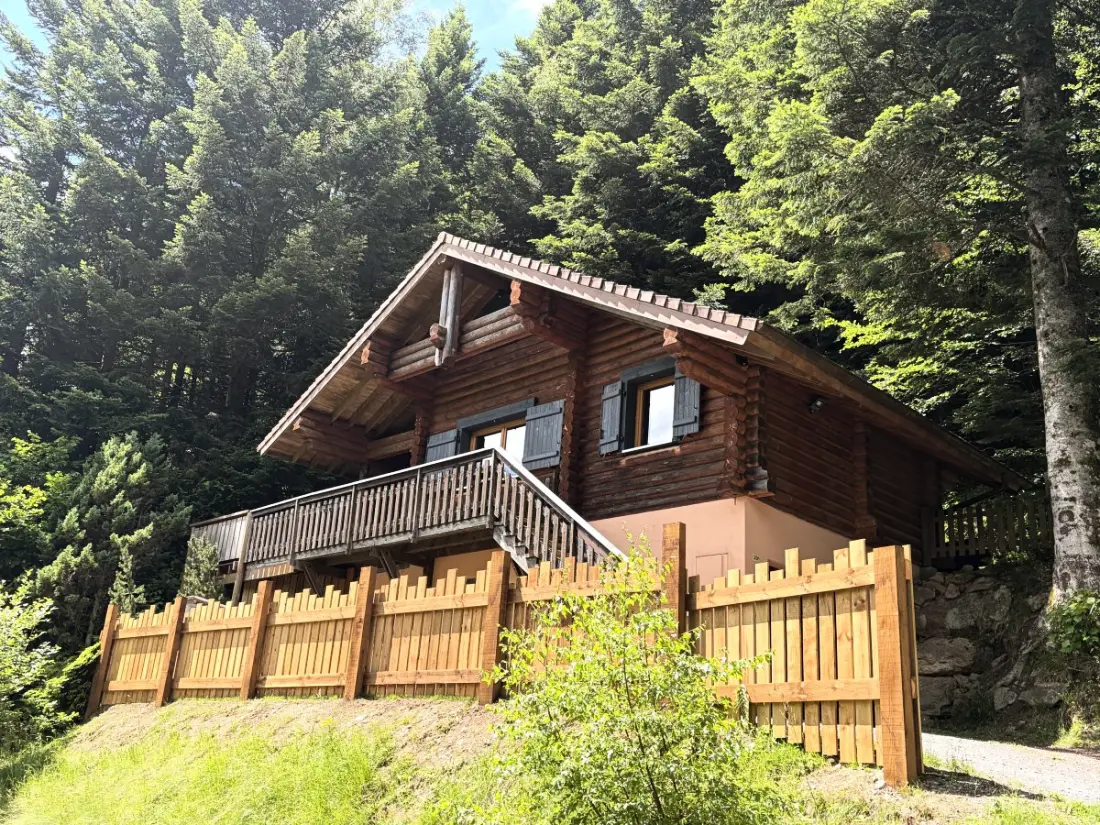 Chalets in La Bresse