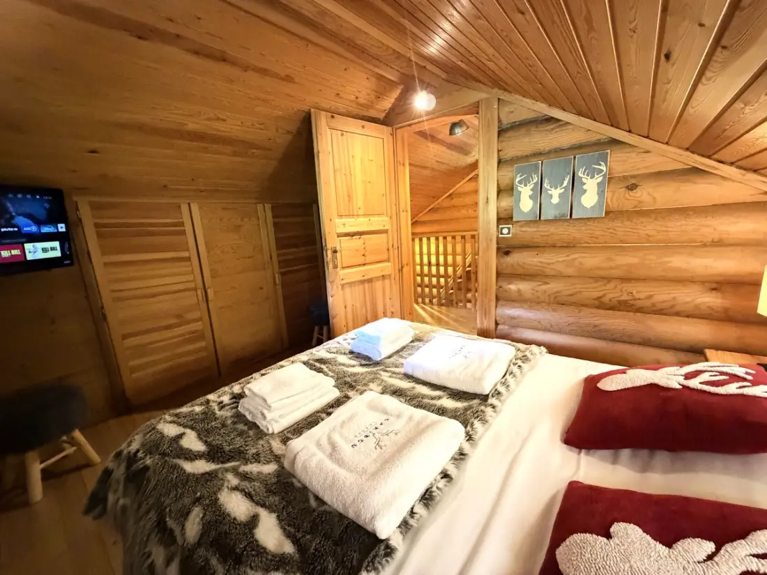 Chalets in La Bresse