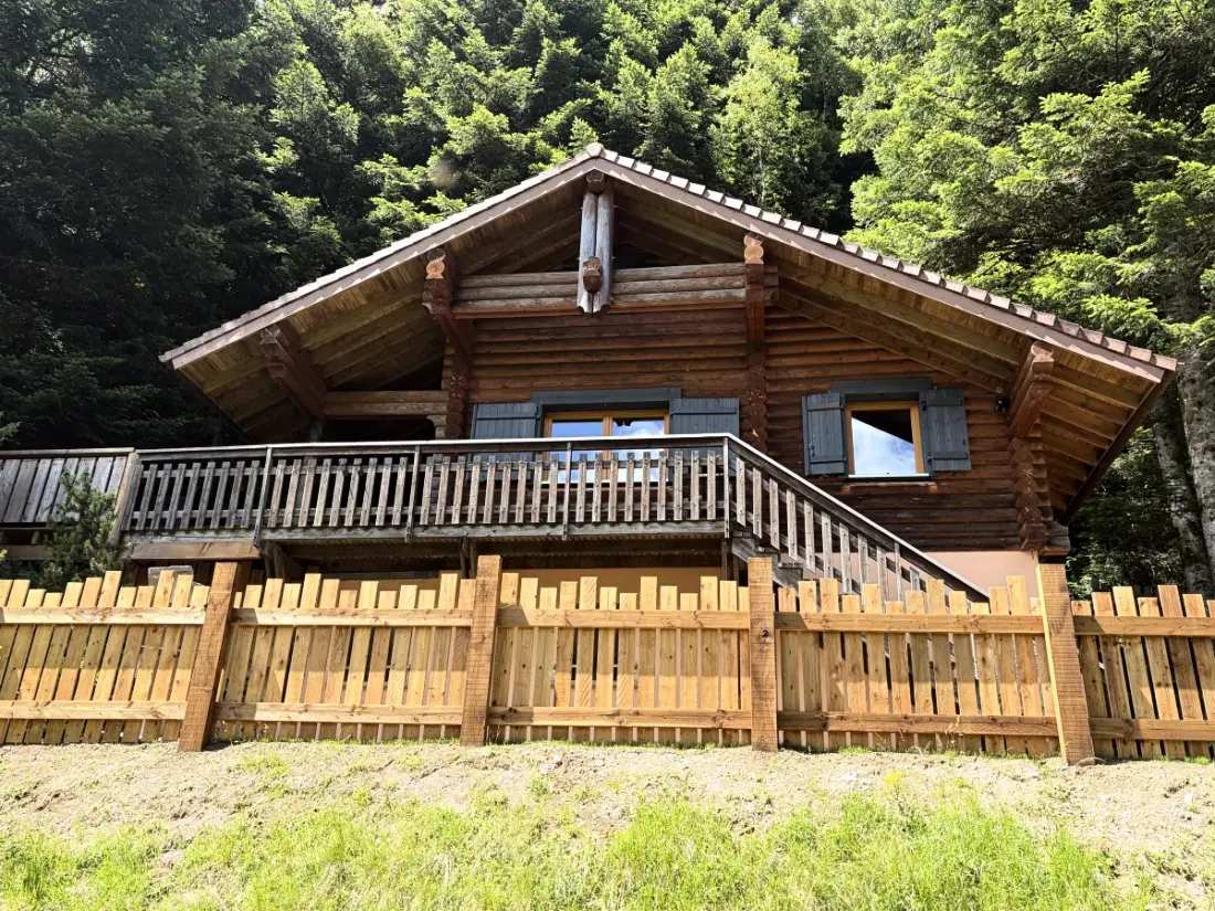 Chalets in La Bresse