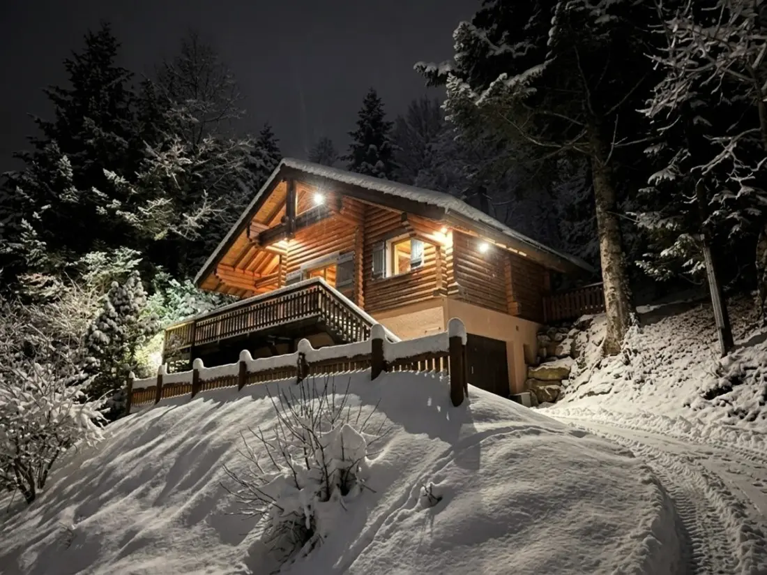 Chalets in La Bresse