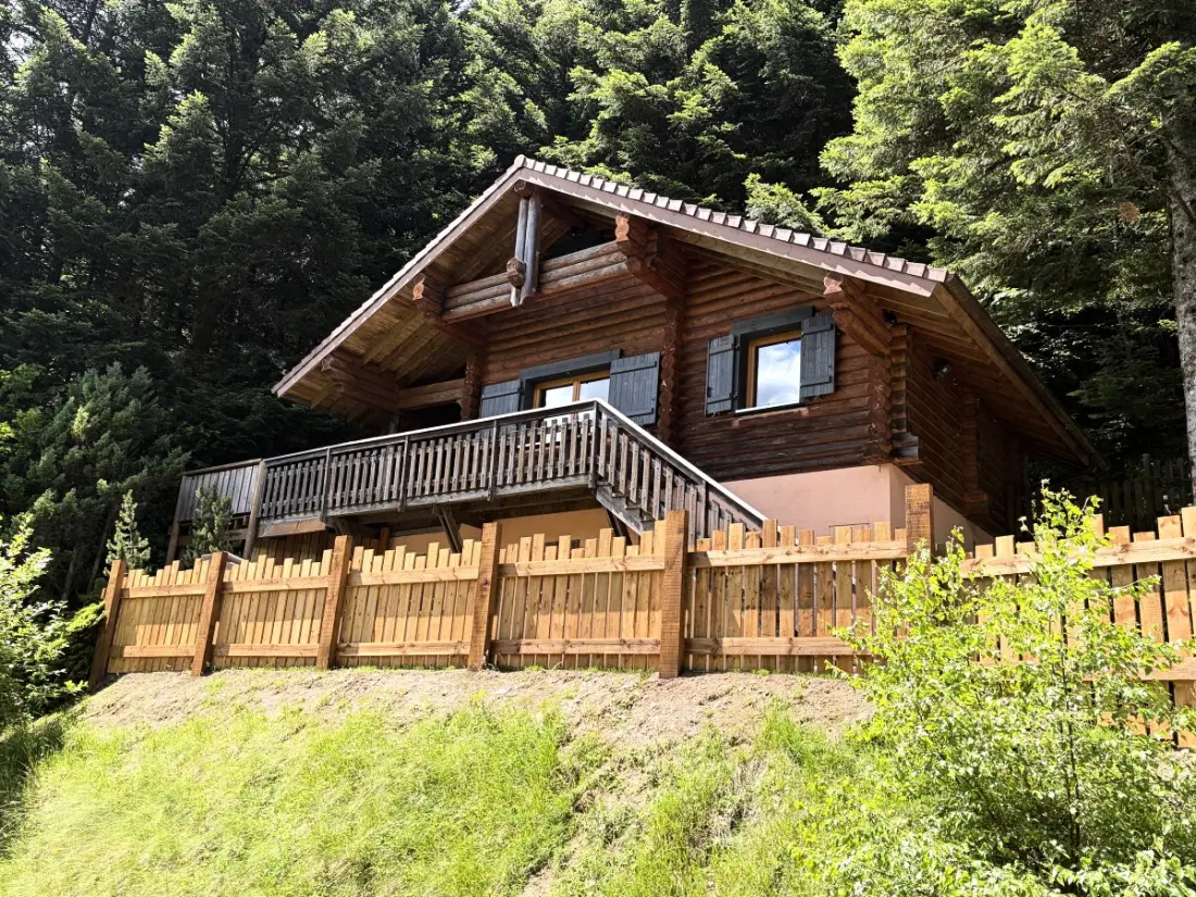Chalets in La Bresse