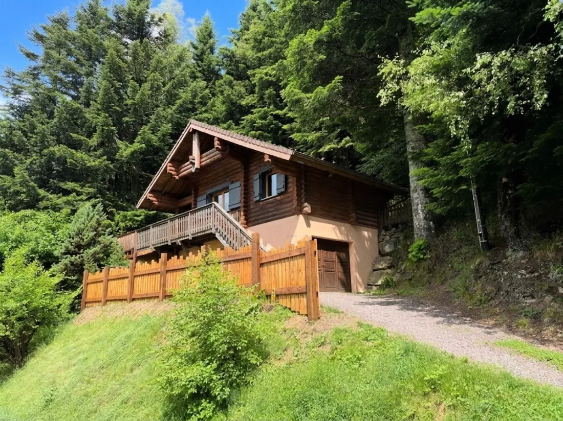 Chalets in La Bresse