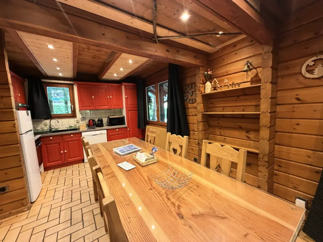 Chalets in La Bresse