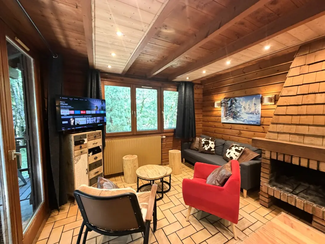 Chalets in La Bresse