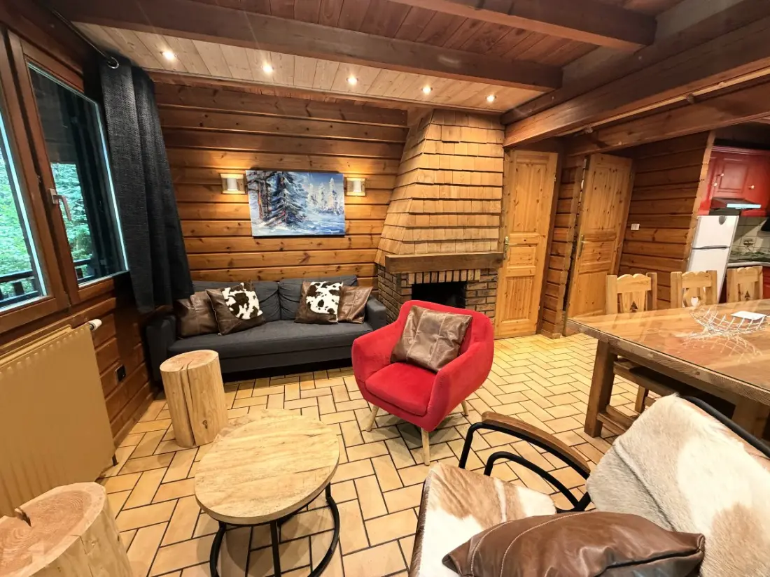 Chalets in La Bresse