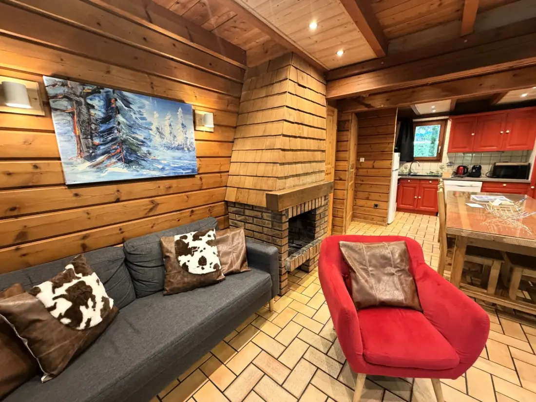 Chalets in La Bresse