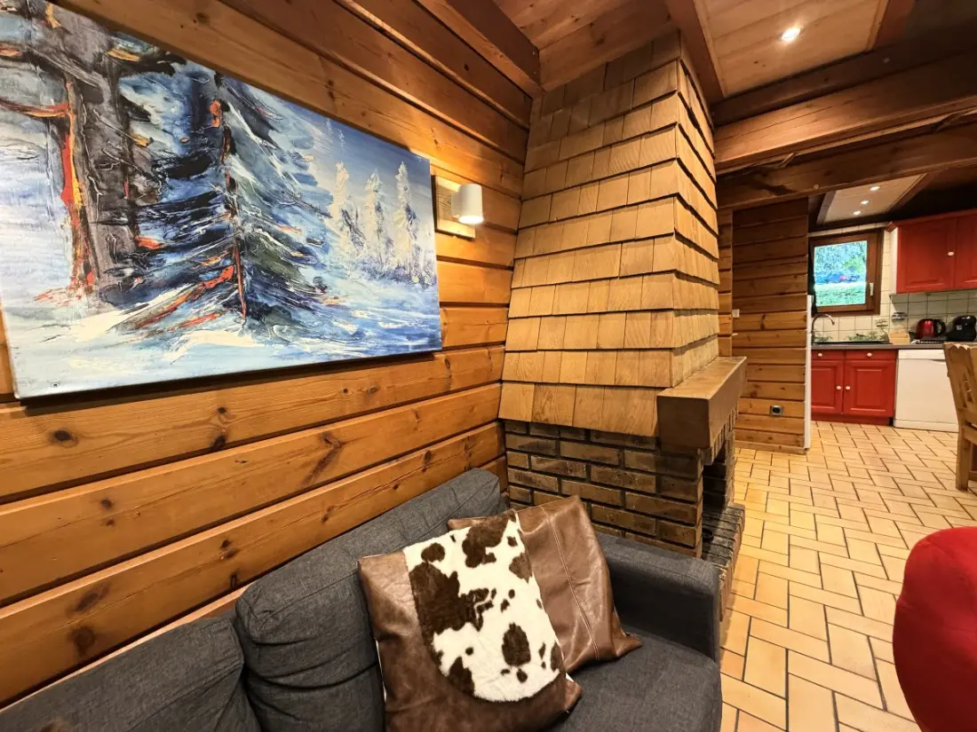 Chalets in La Bresse