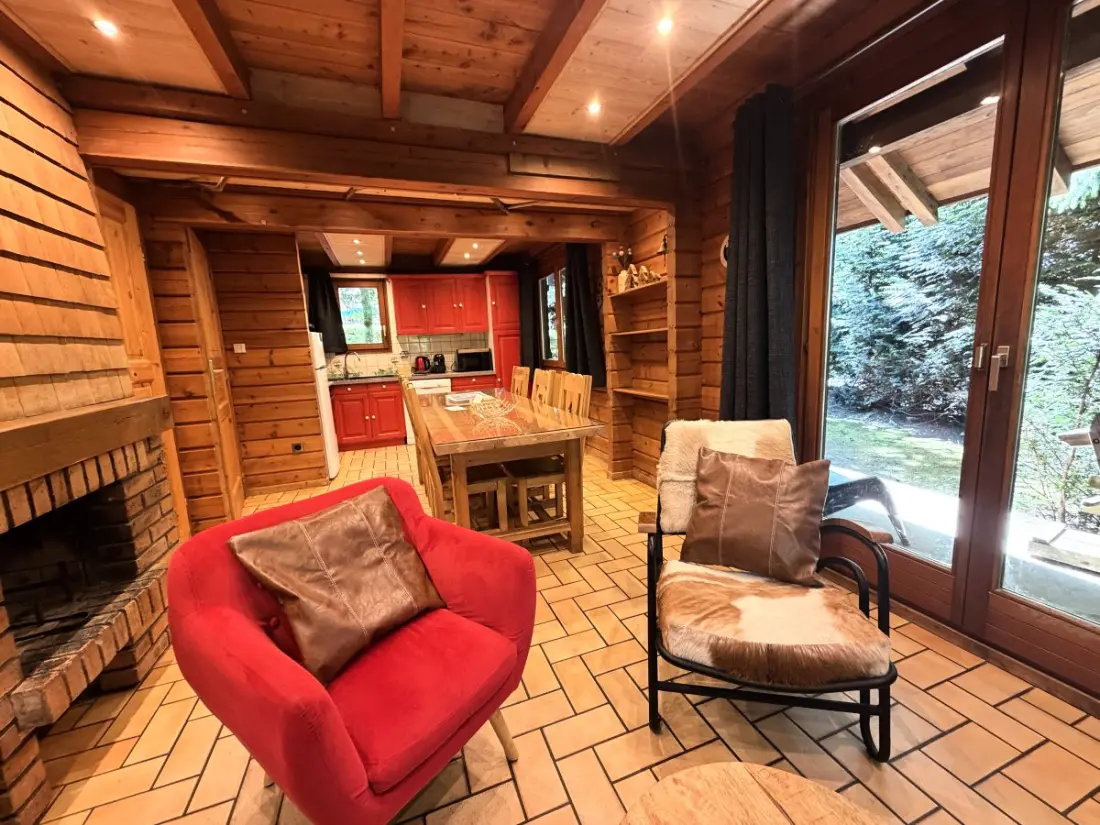 Chalets in La Bresse