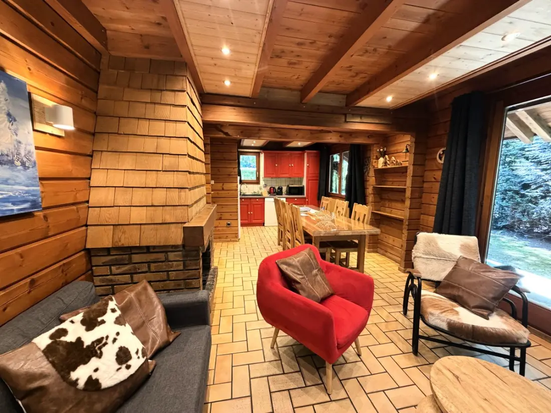 Chalets in La Bresse