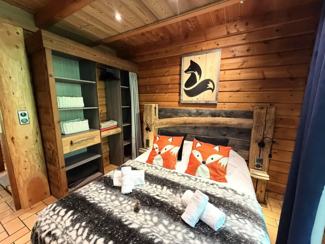 Chalets in La Bresse