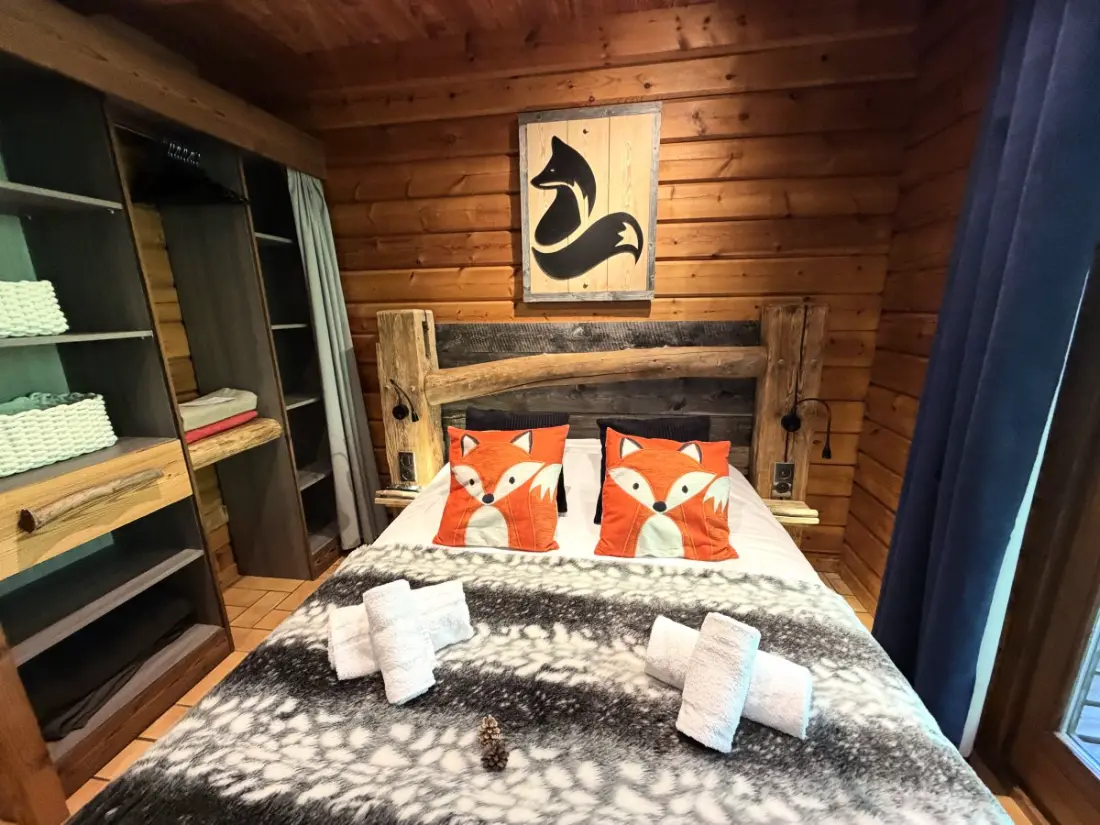 Chalets in La Bresse