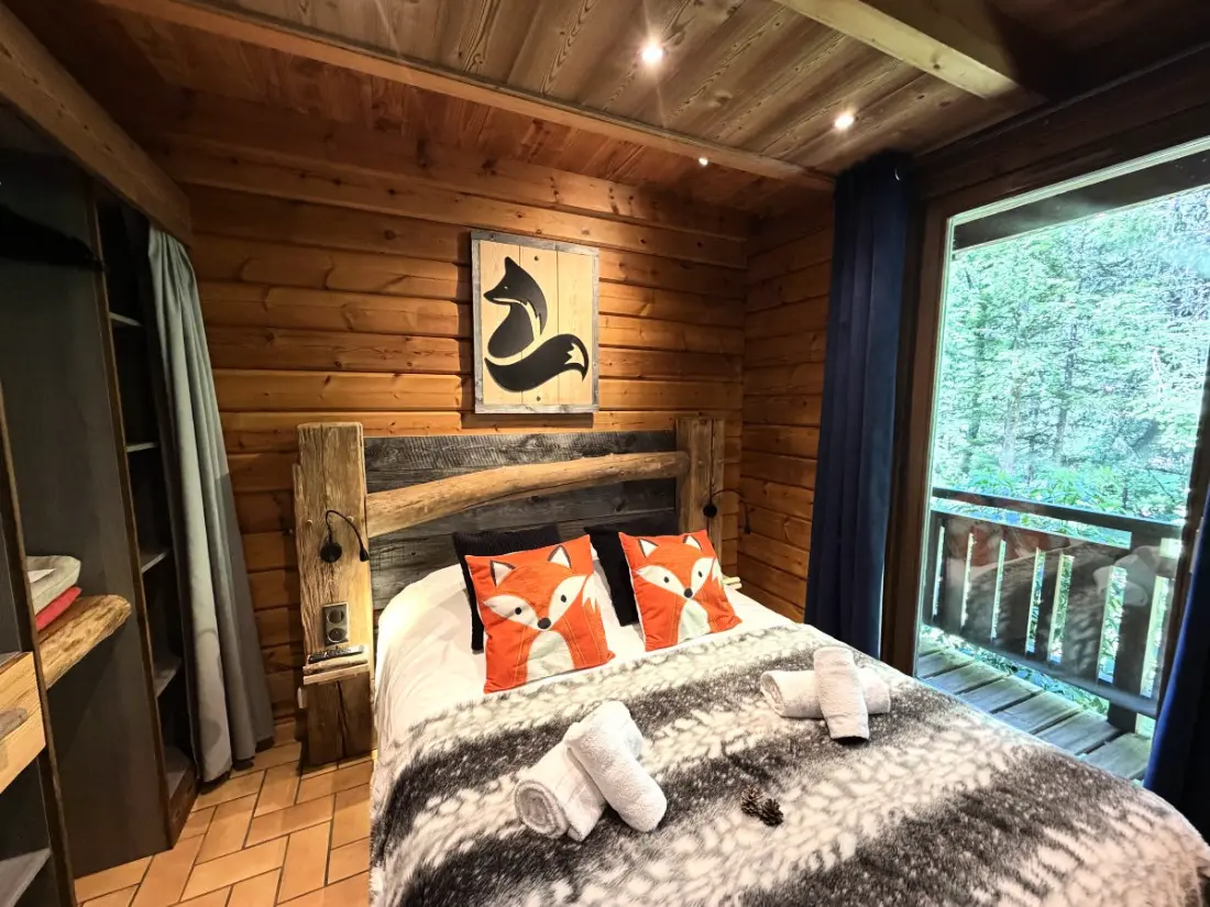 Chalets in La Bresse