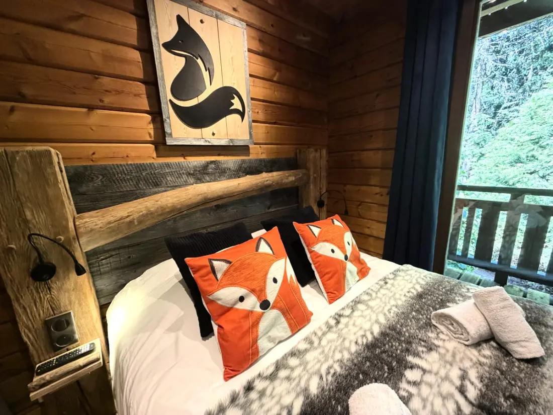 Chalets in La Bresse