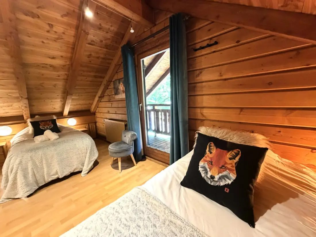 Chalets in La Bresse