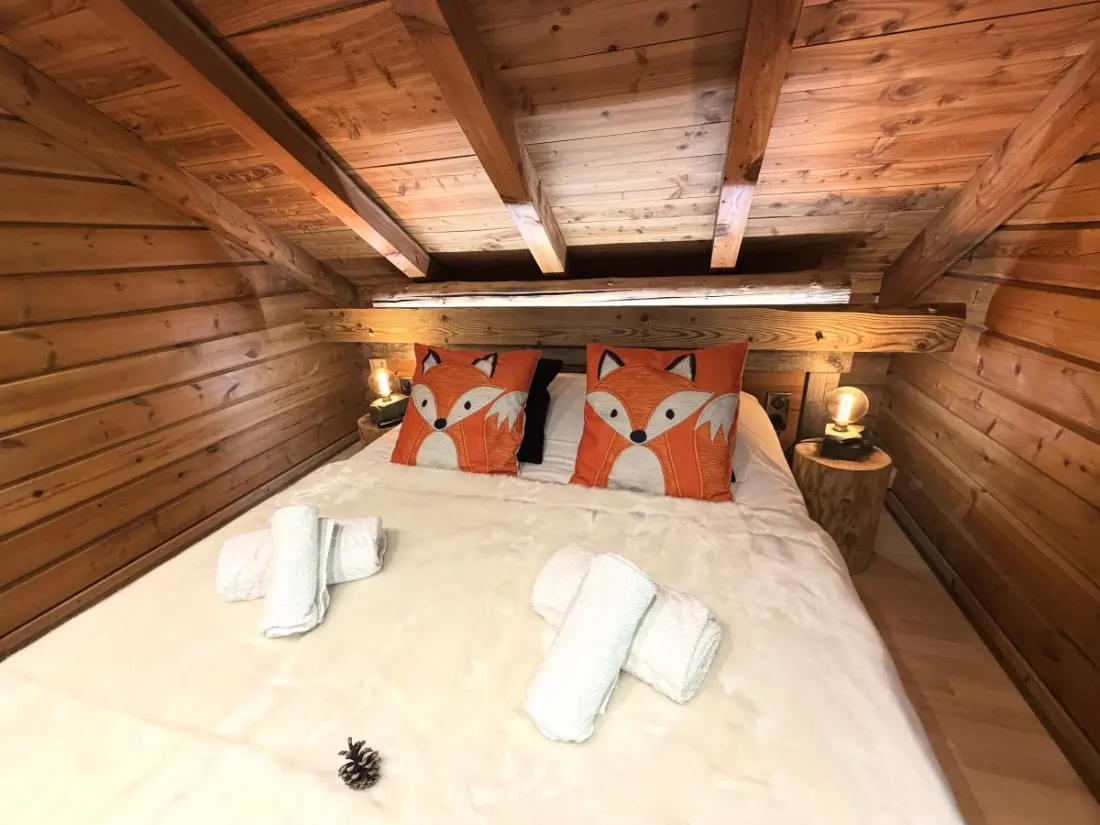 Chalets in La Bresse