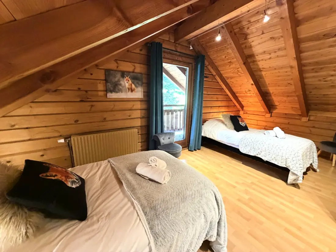 Chalets in La Bresse