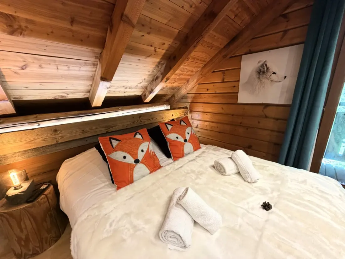 Chalets in La Bresse