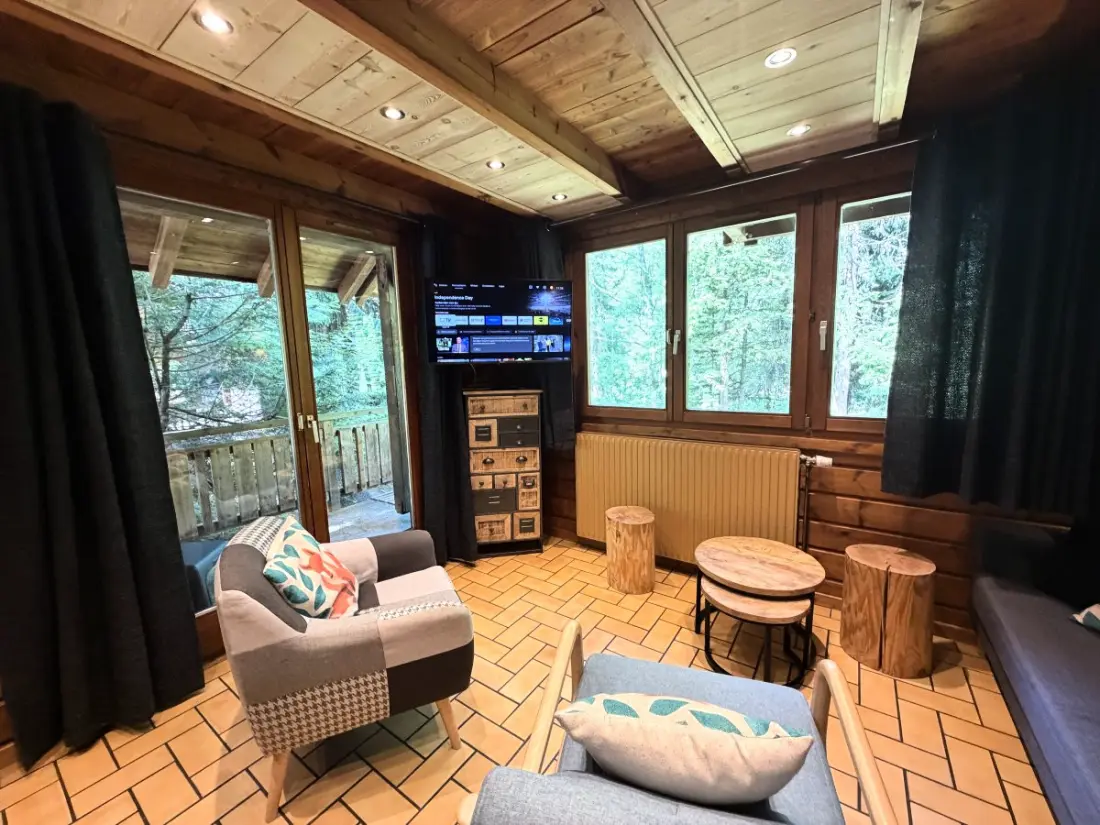 Chalets in La Bresse