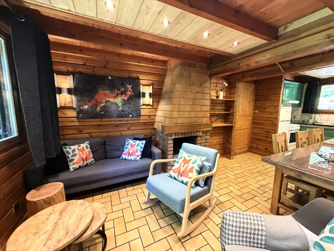 Chalets in La Bresse