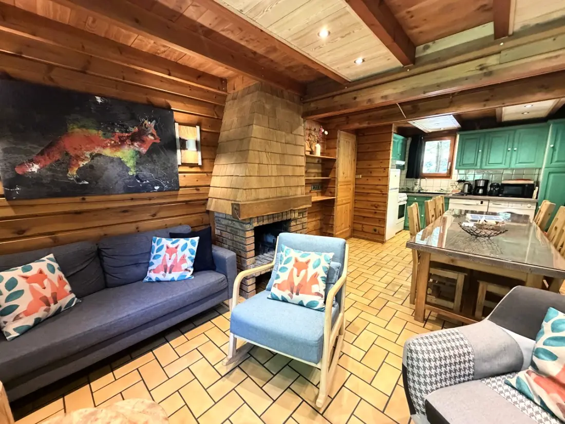 Chalets in La Bresse