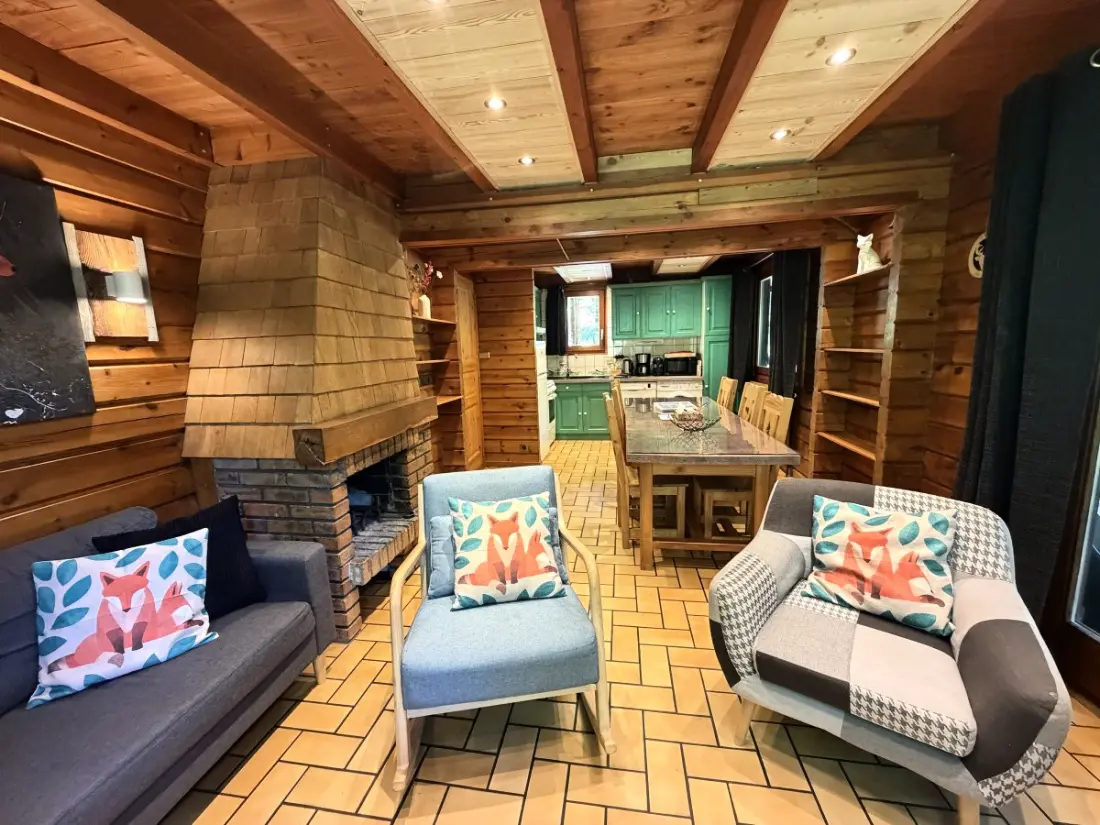Chalets in La Bresse