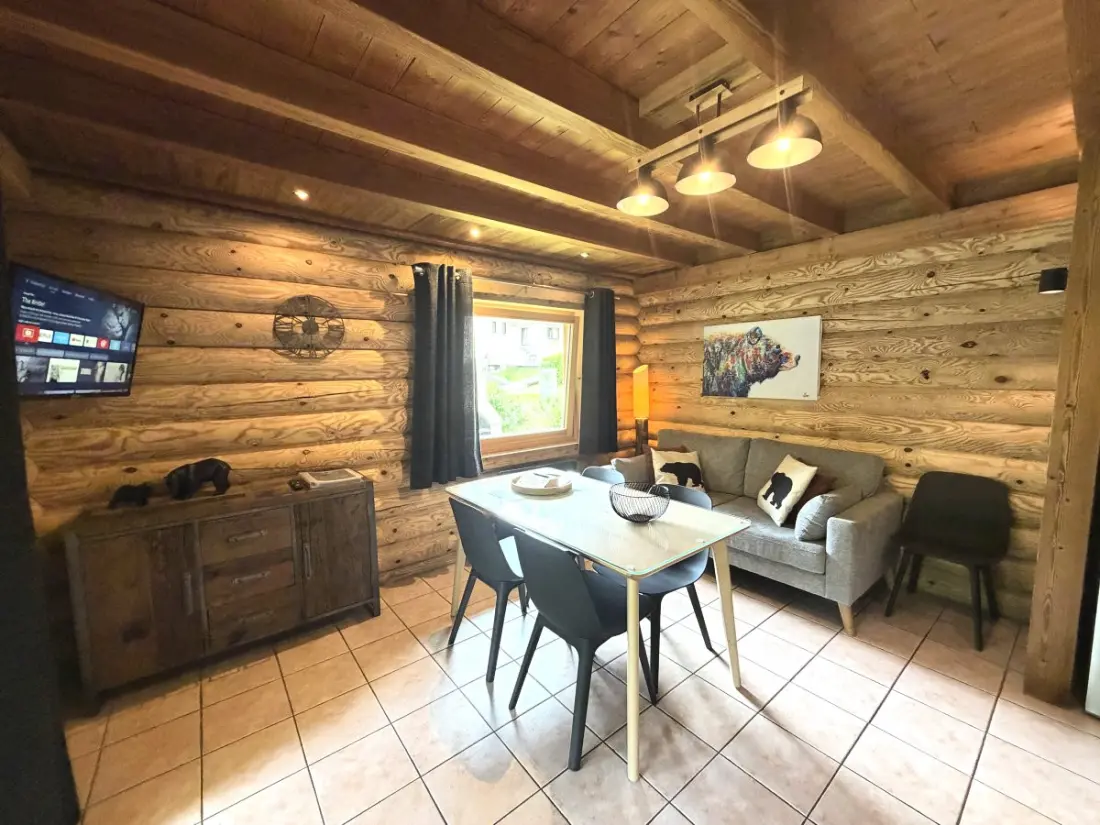Chalets in La Bresse